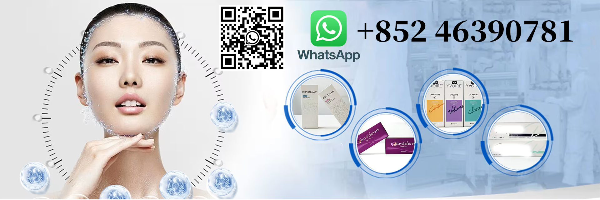 qualité Remplisseur cutané à l'acide hyaluronique usine