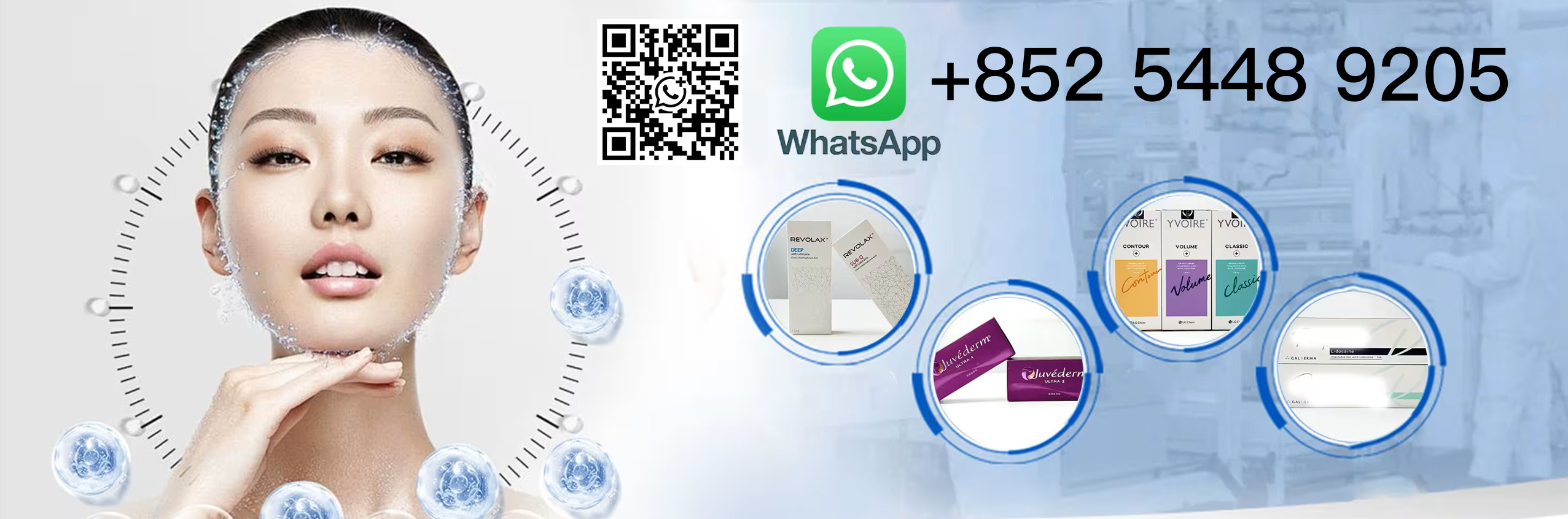 qualité Remplisseur cutané à l'acide hyaluronique usine