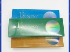 Affichage de produits médicaux esthétiques